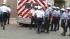Only Action News was there as fellow officers...