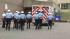 Only Action News was there as fellow officers...