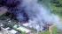 Camden, NJ brush fire
