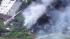 Camden, NJ brush fire