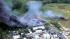 Camden, NJ brush fire