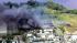 Camden, NJ brush fire
