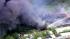 Camden, NJ brush fire