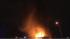 The Action Cam was on the scene as flames...