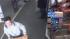 Three men were caught on camera while spending...