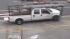 Three men were caught on camera while spending...
