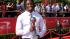 Quarterback Robert Griffin III arrives at the...