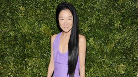FILE - This Nov. 14, 2011 file photo shows fashion designer Vera Wang attending the CFDA / Vogue Fashion Fund Awards in New York. Wang, who launched her label with wedding gowns, is separating from her husband Arthur Becker. A statement was issued to Womens Wear Daily earlier this week from company president Mario Grauso that said Wang and Becker mutually and amicably agreed to separate. The couple married in 1989, when she still worked for Ralph Lauren. They have two daughters. (AP Photo/Evan Agostini, file)