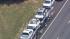 Car carrier crash on I-95