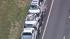 Car carrier crash on I-95
