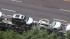 Car carrier crash on I-95