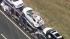 Car carrier crash on I-95
