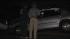 Police question two people in limo driver... ::