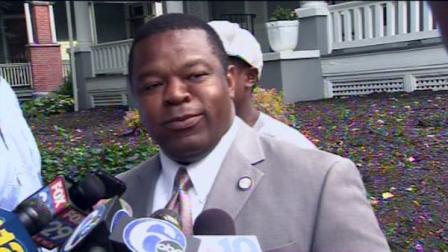 Trenton Mayor Tony Mack