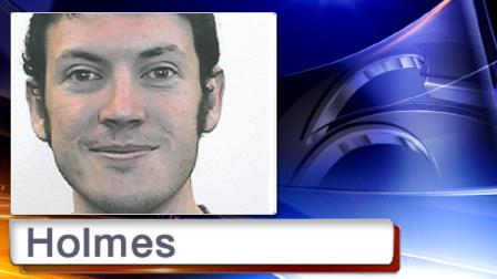 A student ID photo of James Holmes from the University of Colorado