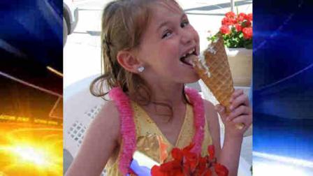Pictured: 6-year-old Veronica Moser-Sullivan - the youngest of 12 victims killed in a movie theater shooting in Aurora, Colorado on Friday July 20, 2012.
