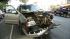 8 people were injured during a chain reaction...