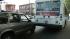 8 people were injured during a chain reaction...
