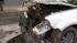 8 people were injured during a chain reaction...
