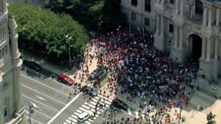 Firefighter protest at City Hall
