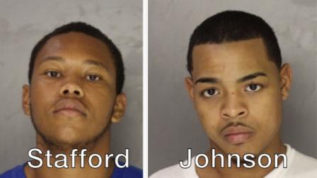 Johnnie Johnson and Danny Stafford