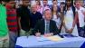 Del. Gov. Jack Markell signs anti-bullying legislation