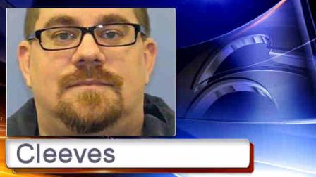 This undated photo provided by the Pennsylvania State Police shows Kevin Cleeves. Trooper Adam Reed says an Amber Alert was canceled Saturday, July 28, 2012, after police in Austintown, Ohio, apprehended 35-year-old Cleeves, who was traveling with his missing daughter, Leia. (AP Photo/Pennsylvania State Police)