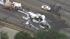 Fiery crash on I-95 in Chester