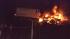 Chopper 6 over a fiery crash in Franklin...
