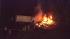 Chopper 6 over a fiery tractor-trailer crash in...
