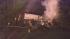Chopper 6 over a fiery tractor-trailer crash in...