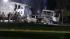 The Action Cam captures the aftermath  a fiery...