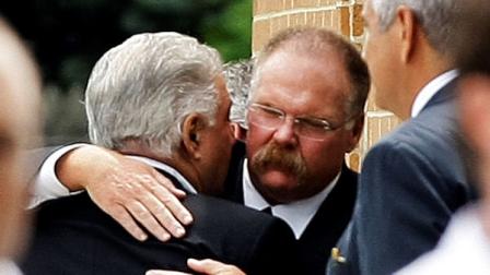 Funeral for Garrett Reid