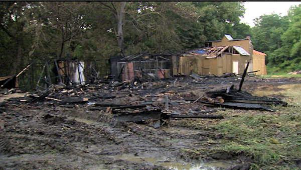 Fire at Bucks County haunted house