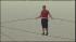 Professional daredevil Nik Wallenda completes an...