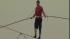 Professional daredevil Nik Wallenda completes an...