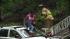 Water rescue in Media, Pa.
