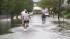 Pictures of flash floods in Margate