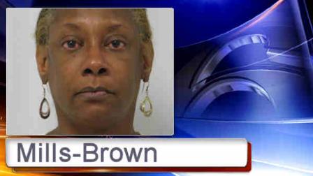 Pictured: Candace H. Mills-Brown