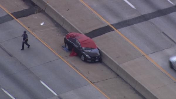 Crash on Interstate 78