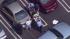 Police say a fleeing bank robber crashed his...