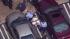 Police say a fleeing bank robber crashed his...