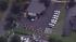 Police say a fleeing bank robber crashed his...