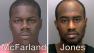 Chancier McFarland and Rafael Jones