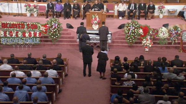 Funeral for Philadelphia Police Officer Moses Walker Jr.