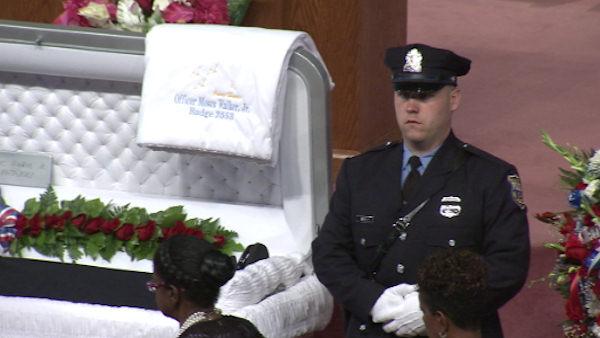 Funeral for Philadelphia Police Officer Moses Walker Jr.