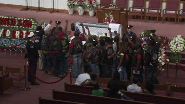 Funeral for Philadelphia Police Officer Moses Walker Jr.