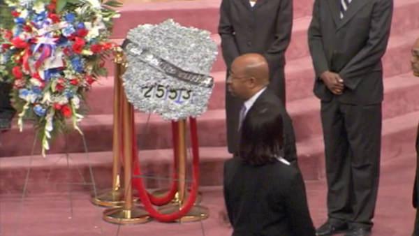 Funeral for Philadelphia Police Officer Moses Walker Jr.