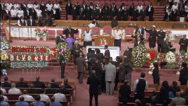Funeral for Philadelphia Police Officer Moses Walker Jr.