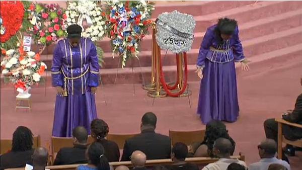 Funeral for Philadelphia Police Officer Moses Walker Jr.
